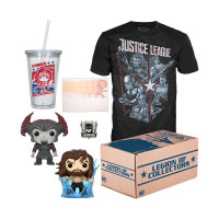 Funko DC Legion of Collectors: Justice League Box / Коробка Фанко: Лига справедливости
