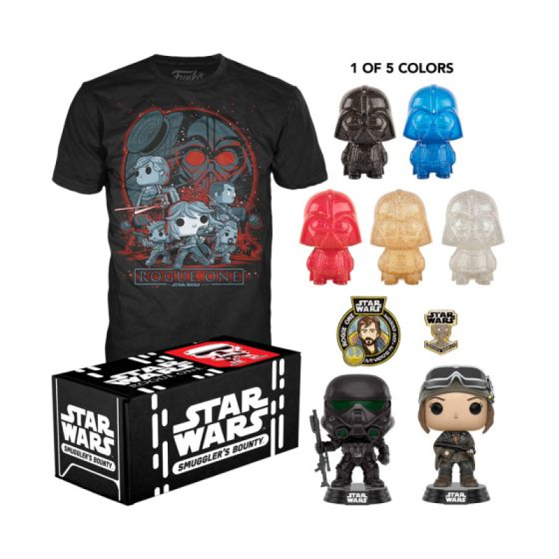 Funko Star Wars Smuggler's Bounty: Rogue One Box / Коробка Фанк: Зоряні війни: Ізгой-один