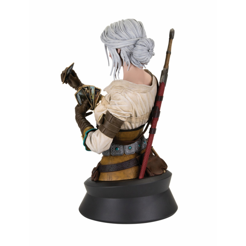 Фигурка Dark Horse Bust Witcher 3 - Ciri playing Gwent