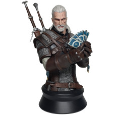 Фигурка Dark Horse Bust Witcher 3 - Geralt playing Gwent