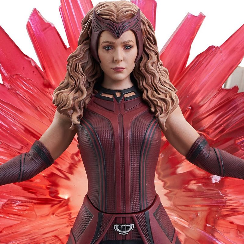 Diamond Select Statue WandaVision Scarlet Witch