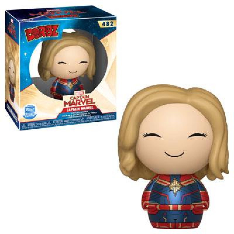 Funko Dorbz: Captain Marvel - Captain Marvel / Фанко: Капитан Марвел