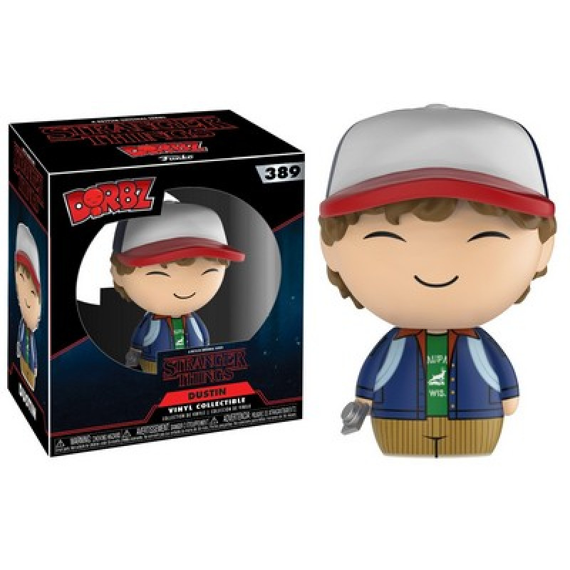 Funko Dorbz: Stranger Things - Dustin / Фанко: Дуже дивні справи