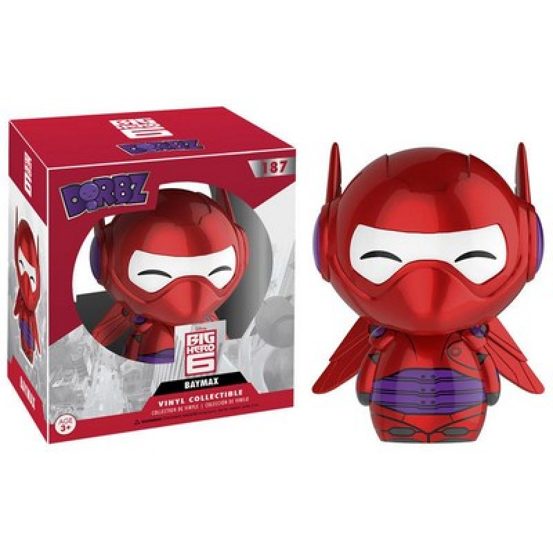 Funko Dorbz: Big Hero 6 - Baymax (armor) / Фанко: Город героев - Бэймакс