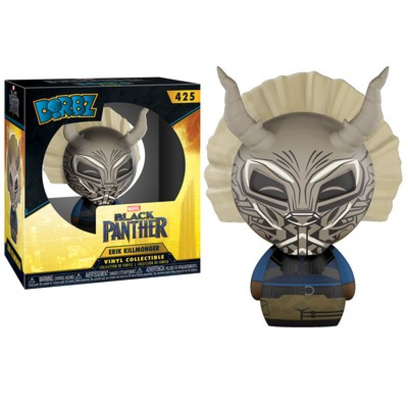 Funko Dorbz: Black Panther - Erik Killmonger / Фанко: Чёрная Пантера - Эрик Киллмонгер