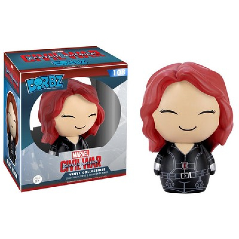 Фигурка Funko Dorbz Captain America 3 - Black Widow