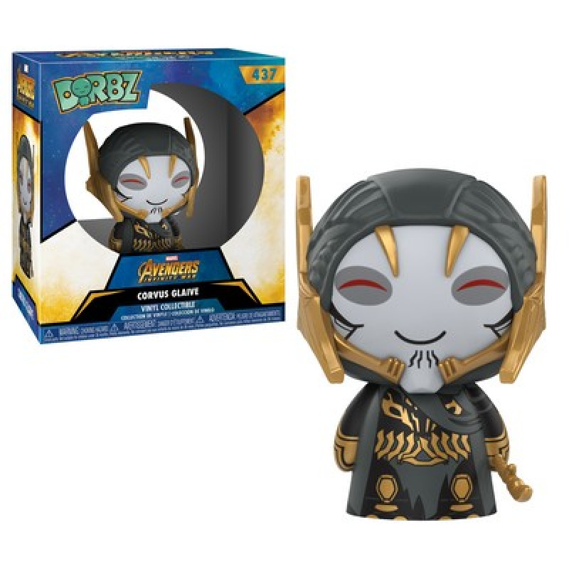 Funko Dorbz: Avengers: Infinity War - Corvus Glaive / Фанко: Месники: Війна нескінченності - Корвус Глейв