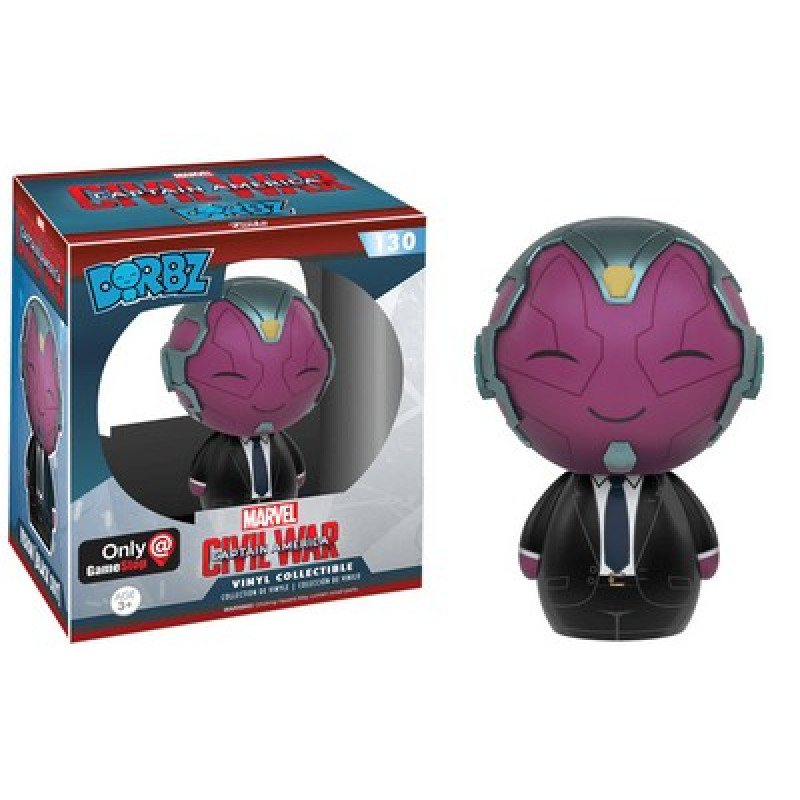 Funko Dorbz: Marvel - Vision in suit (Exclusive) / Фанко: Віжен