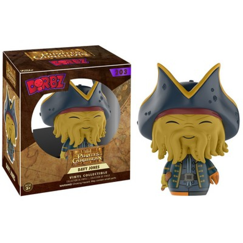 Funko Dorbz: Pirates of the Caribbean - Davy Jones / Фанко: Пираты Карибского моря - Дейви Джонс