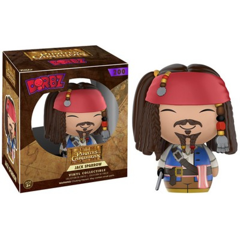 Funko Dorbz: Pirates of the Caribbean - Jack Sparrow / Фанко: Пираты Карибского моря - Джек Воробей