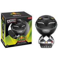 Funko Dorbz: Power Rangers - Black Ranger / Фанко: Могучие рейнджеры 