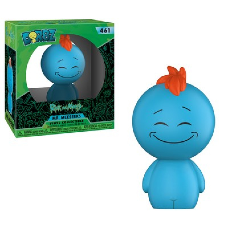 Funko Dorbz: Rick and Morty - Mr. Meeseeks / Фанко: Рик и Морти
