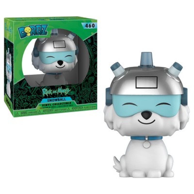 Фігурка Funko Dorbz Rick and Morty - Snowball
