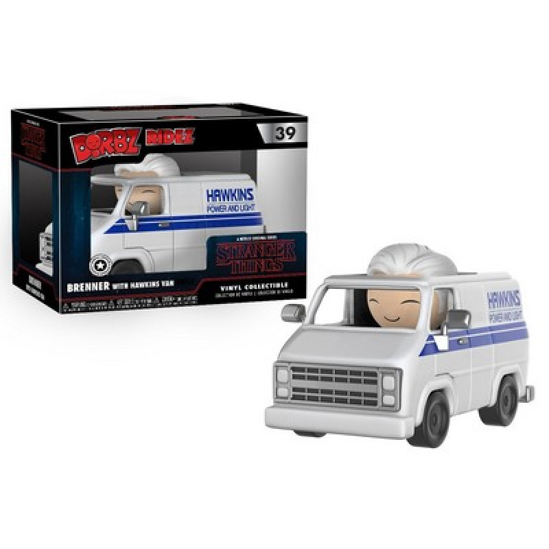 Funko Dorbz Ridez: Stranger Things - Brenner & Hawkins Van / Фанко: Очень странные дела