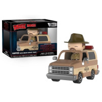 Funko Dorbz Ridez: Stranger Things – Hopper & Sheriff Deputy Truck / Фанко: Дуже дивні справи