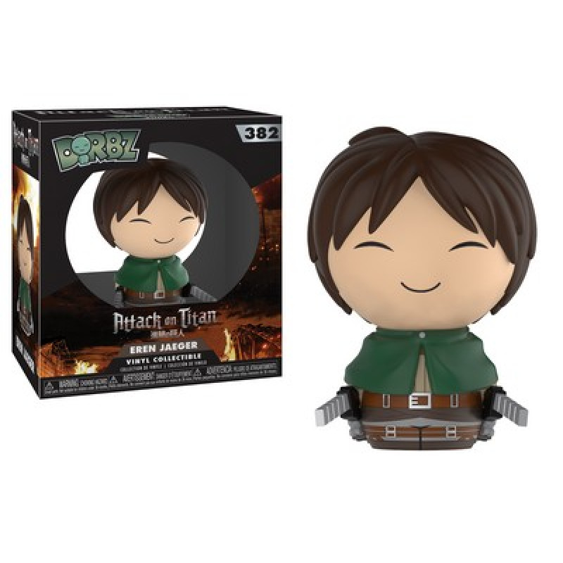 Funko Dorbz: Attack on Titan - Eren Jaeger / Фанко: Атака на титанів