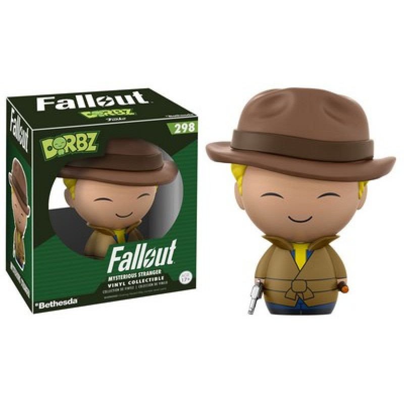 Funko Dorbz: Fallout - Vault Boy Mysterious Stranger / Фанко Fallout