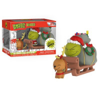 Funko Dorbz Ridez: Dr. Seuss - The Grinch & Max with Sleigh / Фанко: Доктор Сьюз - Грінч і пес Макс