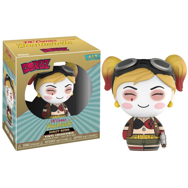 Фигурка Funko Dorbz DC Comics - Harley Quinn