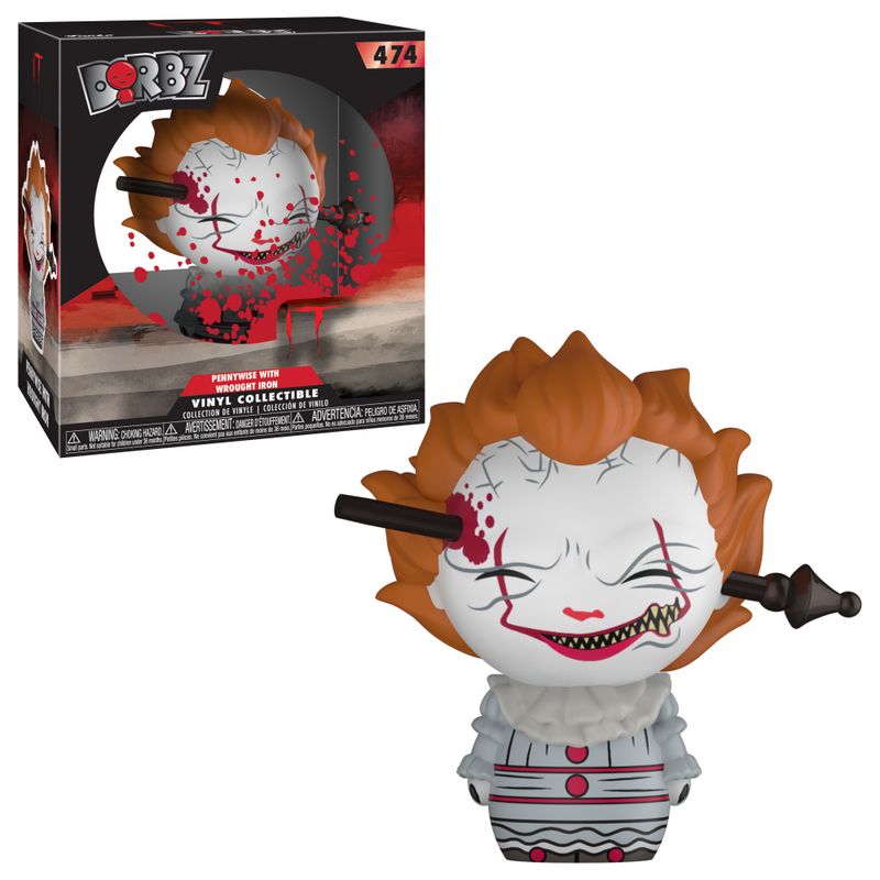 Funko Dorbz: Horror - Pennywise (w/Wrought Iron) / Фанко: Пеннивайз