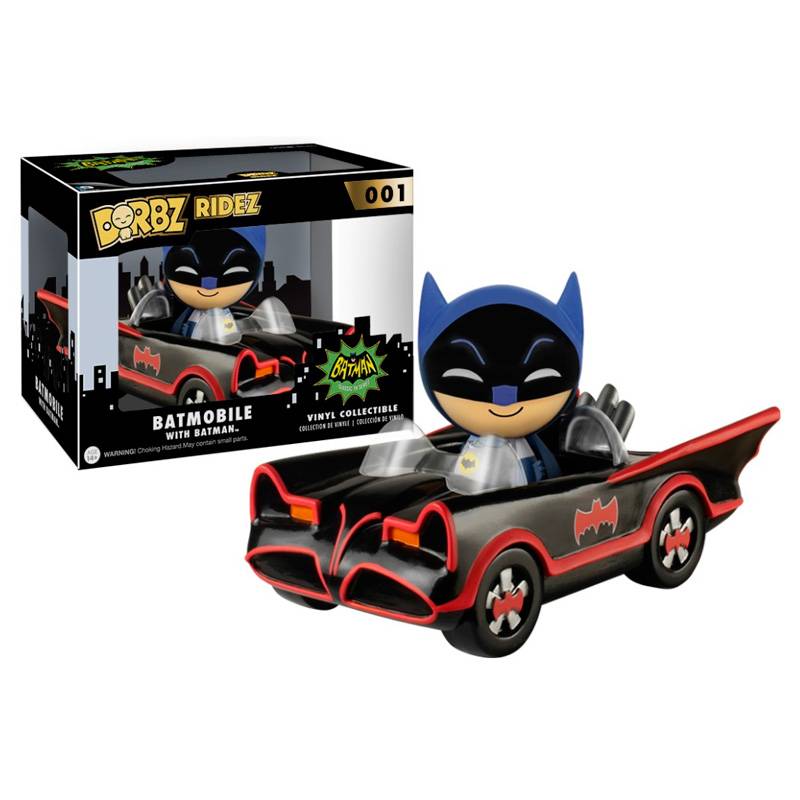 Фигурка Funko Dorbz Batman 1966 - Batmobile #001