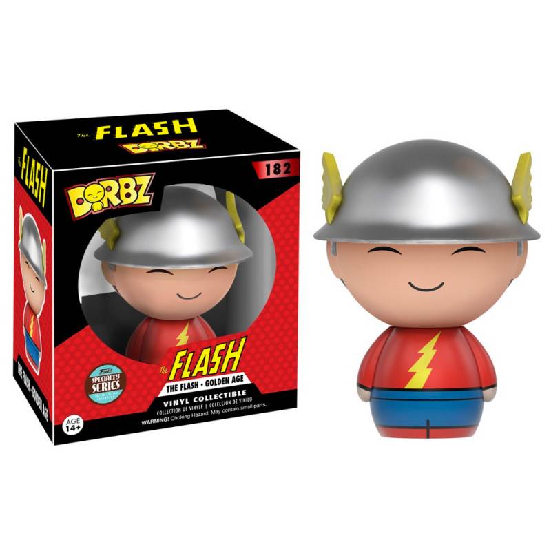 Фигурка Funko Dorbz Flash - Golden Age