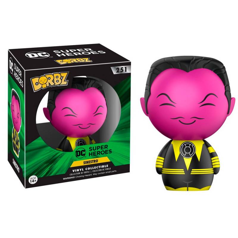 Фігурка Funko Dorbz DC - Sinestro