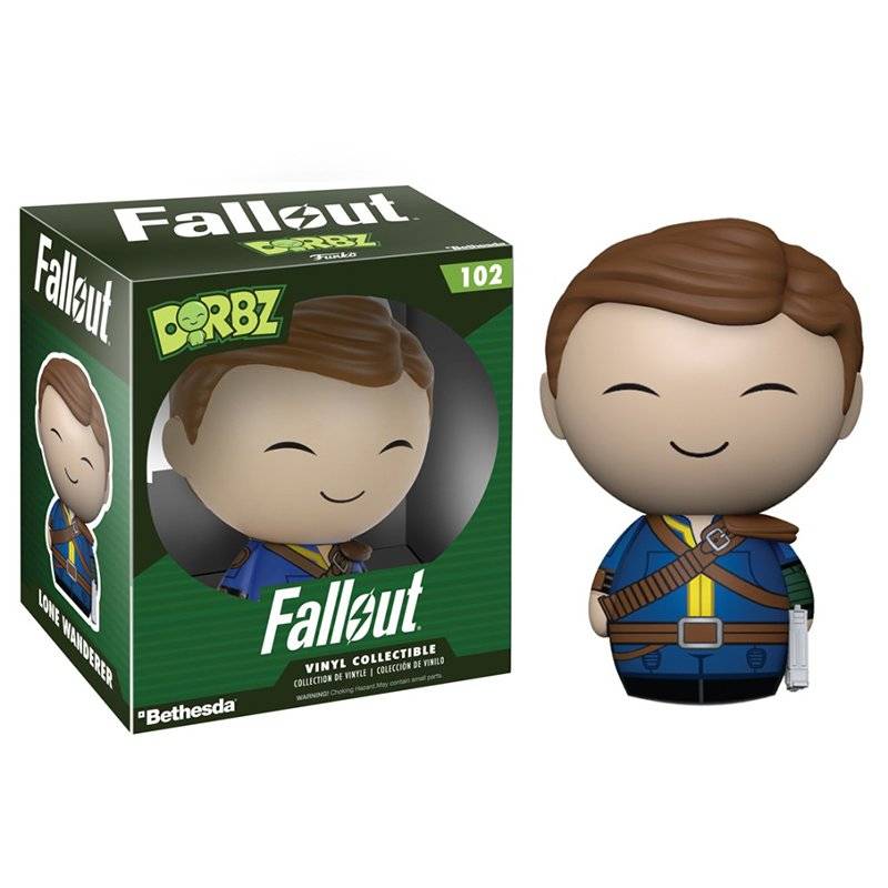 Фігурка Funko Dorbz Fallout - Lone Wanderer