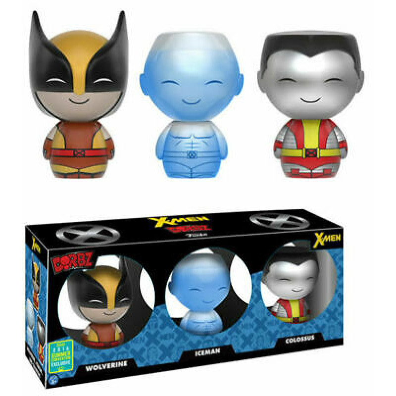 Фігурка Funko Dorbz X-Men - Wolverine, Iceman та Colossus