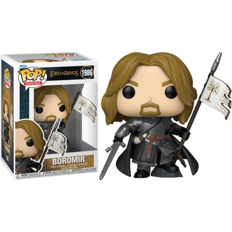 Фигурка Funko Pop Lord of the Rings - Boromir #90314 / Фанко Поп Властелин колец - Боромир