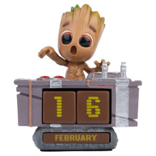 Calendar 3D Perpetual Guardians of the Galaxy Groot Death Button