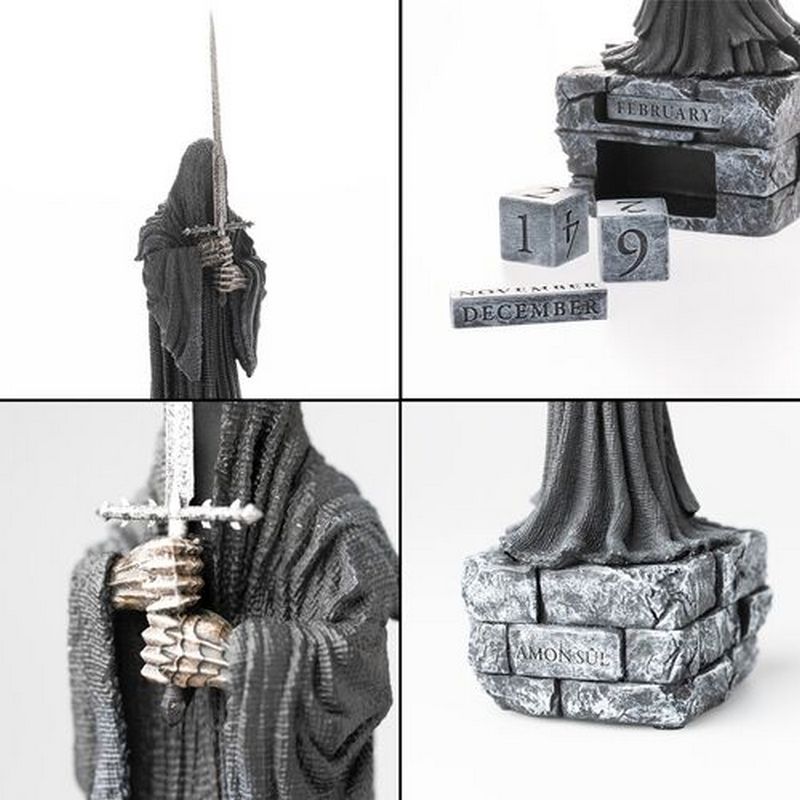 Calendar 3D Perpetual  Lord of the Rings Nazgul