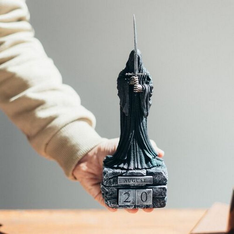Calendar 3D Perpetual  Lord of the Rings Nazgul