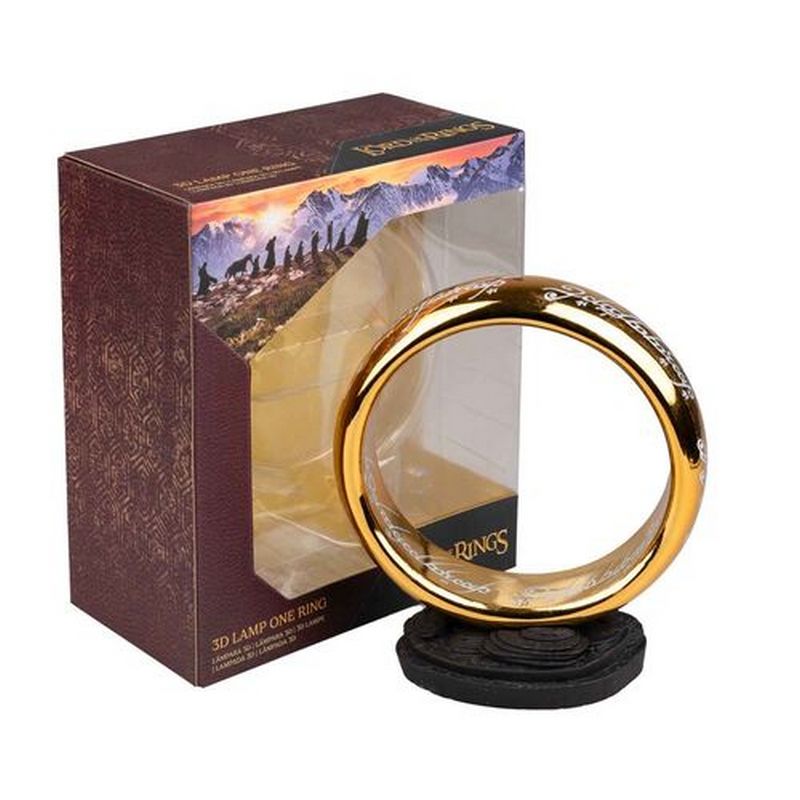 Lamp 3D Lord of the Rings One Ring