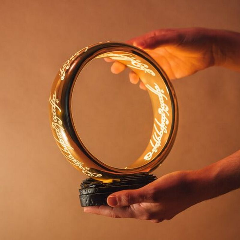 Lamp 3D Lord of the Rings One Ring