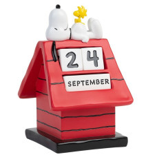 Calendar 3D Perpetual Snoopy Doghouse
