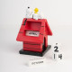 Calendar 3D Perpetual Snoopy Doghouse