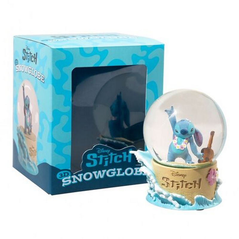 Snowball 3D Disney Stitch 
