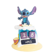 Calendar 3D Perpetual Stitch Surfer