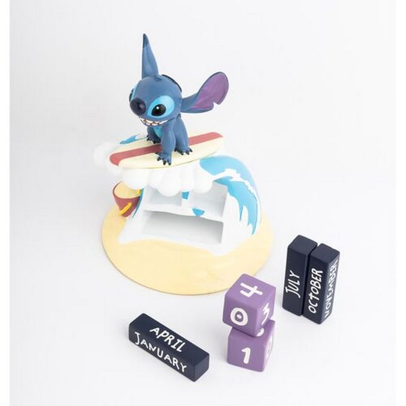 Calendar 3D Perpetual Stitch Surfer
