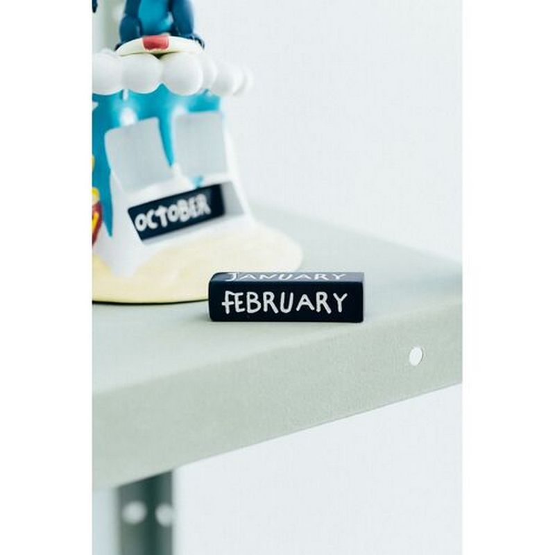 Calendar 3D Perpetual Stitch Surfer