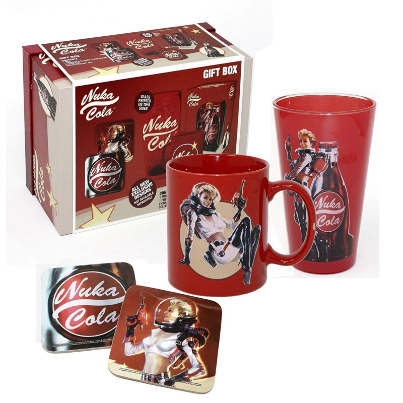 Подарунковий набір GB eye Fallout - Nuka Cola