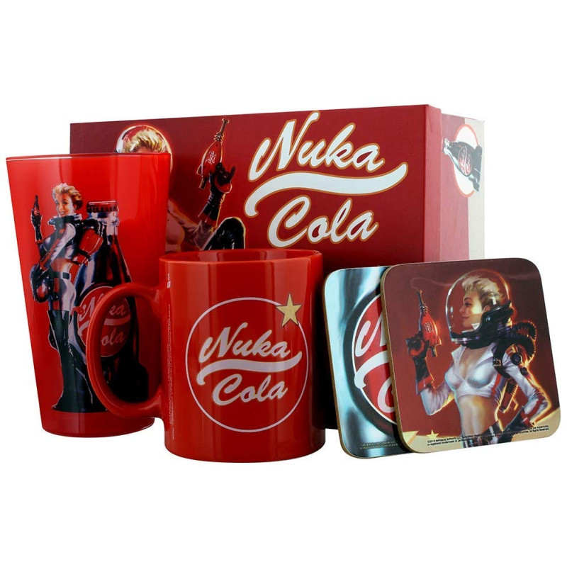 Подарунковий набір GB eye Fallout - Nuka Cola
