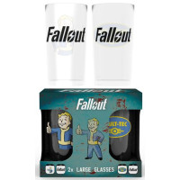 Подарочный набор GB eye Fallout - 2 Glasses