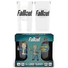Подарочный набор GB eye Fallout - 2 Glasses