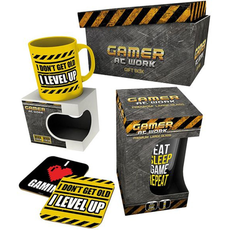 Подарунковий набір GB eye Gamer at Work
