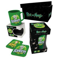 Подарочный набор GB eye Rick and Morty - Get Schwifty