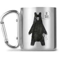Чашка с карабином GB eye Bear Woods