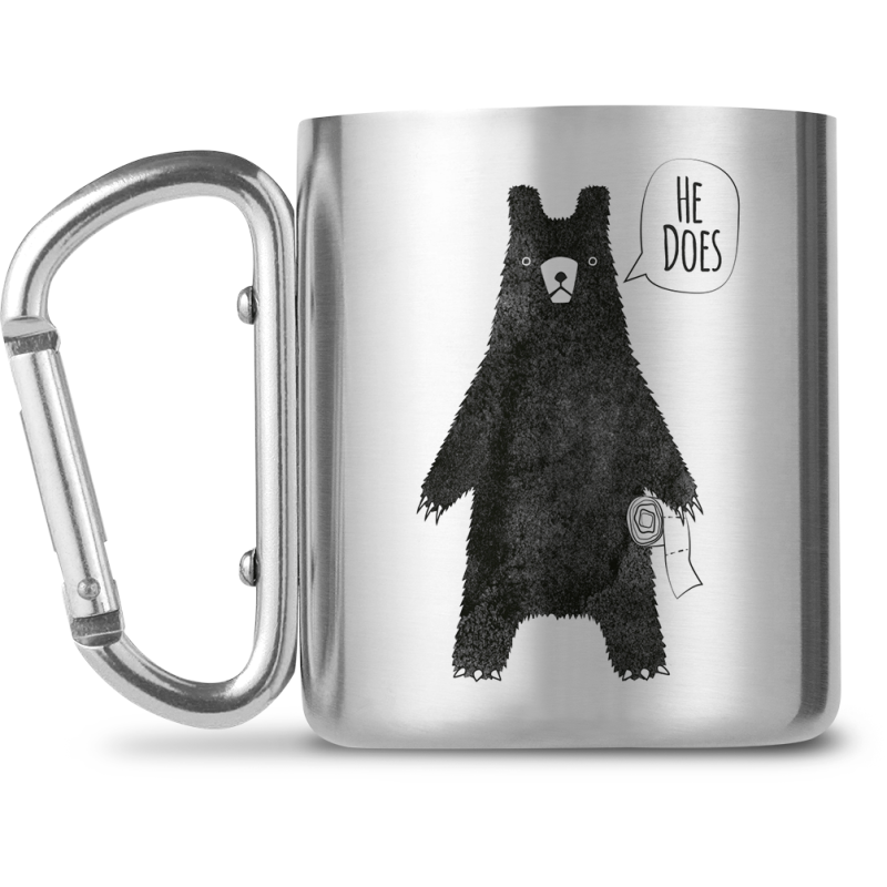 Чашка с карабином GB eye Bear Woods