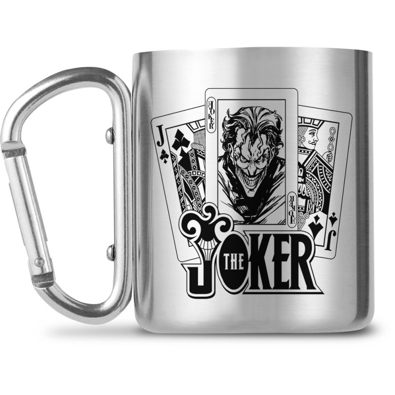 Чашка з карабіном GB eye DC - The Joker